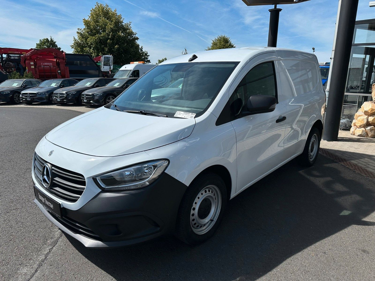 Mercedes-Benz Citan 108 CDI Klima - Autoutilitară compactă: Foto 3 Mercedes-Benz Citan 108 CDI Klima - Autoutilitară compactă: Foto 3