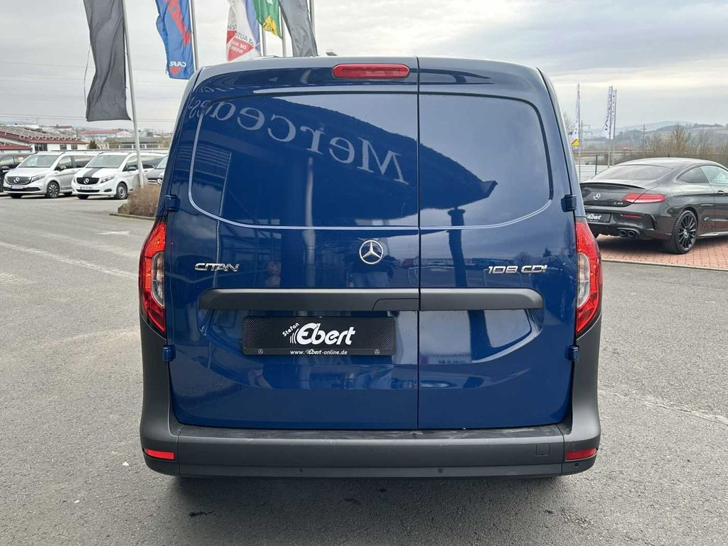 Mercedes-Benz Citan 108 CDI Klima - Autoutilitară compactă: Foto 5 Mercedes-Benz Citan 108 CDI Klima - Autoutilitară compactă: Foto 5