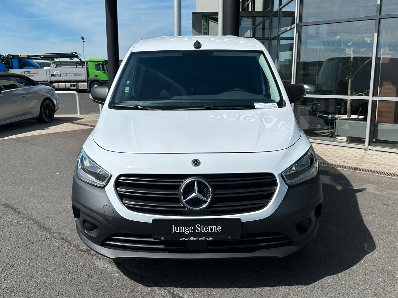 Mercedes-Benz Citan 108 CDI Klima - Autoutilitară compactă: Foto 2 Mercedes-Benz Citan 108 CDI Klima - Autoutilitară compactă: Foto 2