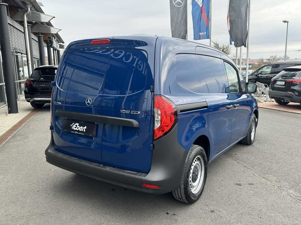 Mercedes-Benz Citan 108 CDI Klima - Autoutilitară compactă: Foto 4 Mercedes-Benz Citan 108 CDI Klima - Autoutilitară compactă: Foto 4