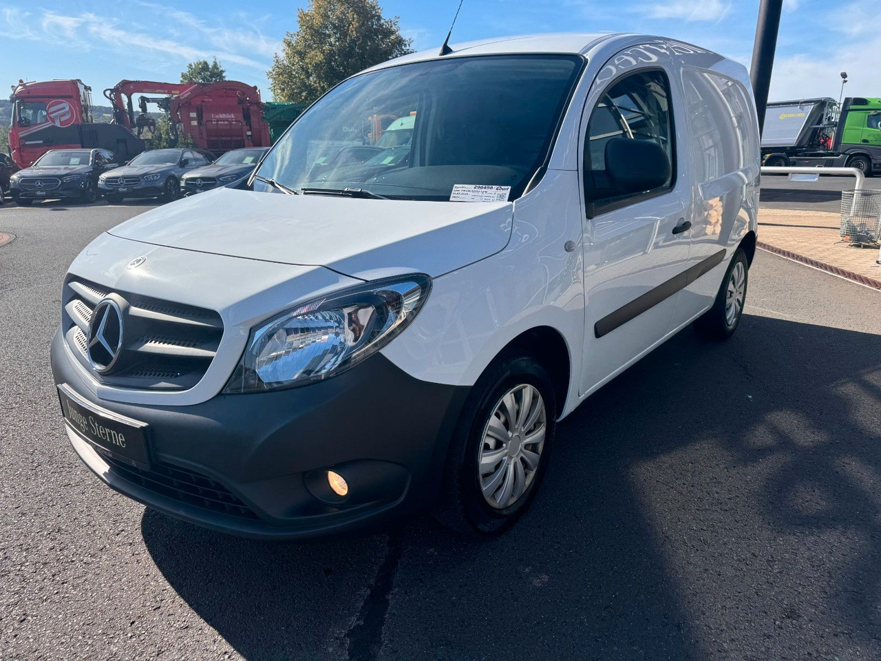 Mercedes-Benz Citan 108 CDI Regal Klima - Autoutilitară compactă: Foto 3 Mercedes-Benz Citan 108 CDI Regal Klima - Autoutilitară compactă: Foto 3