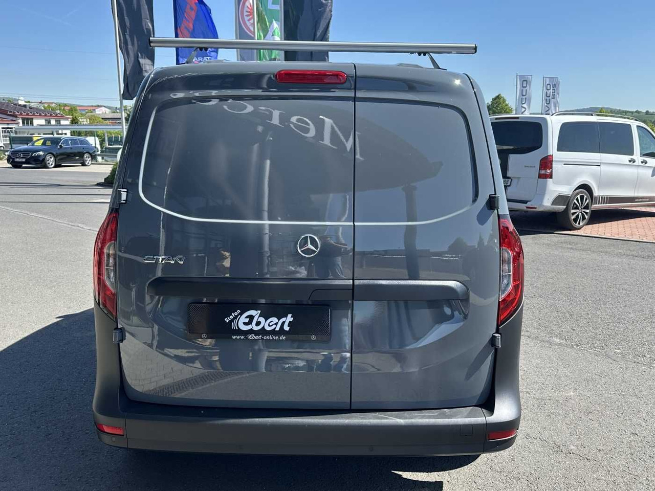 Mercedes-Benz Citan 108 CDI Regal Klima - Autoutilitară compactă: Foto 5 Mercedes-Benz Citan 108 CDI Regal Klima - Autoutilitară compactă: Foto 5