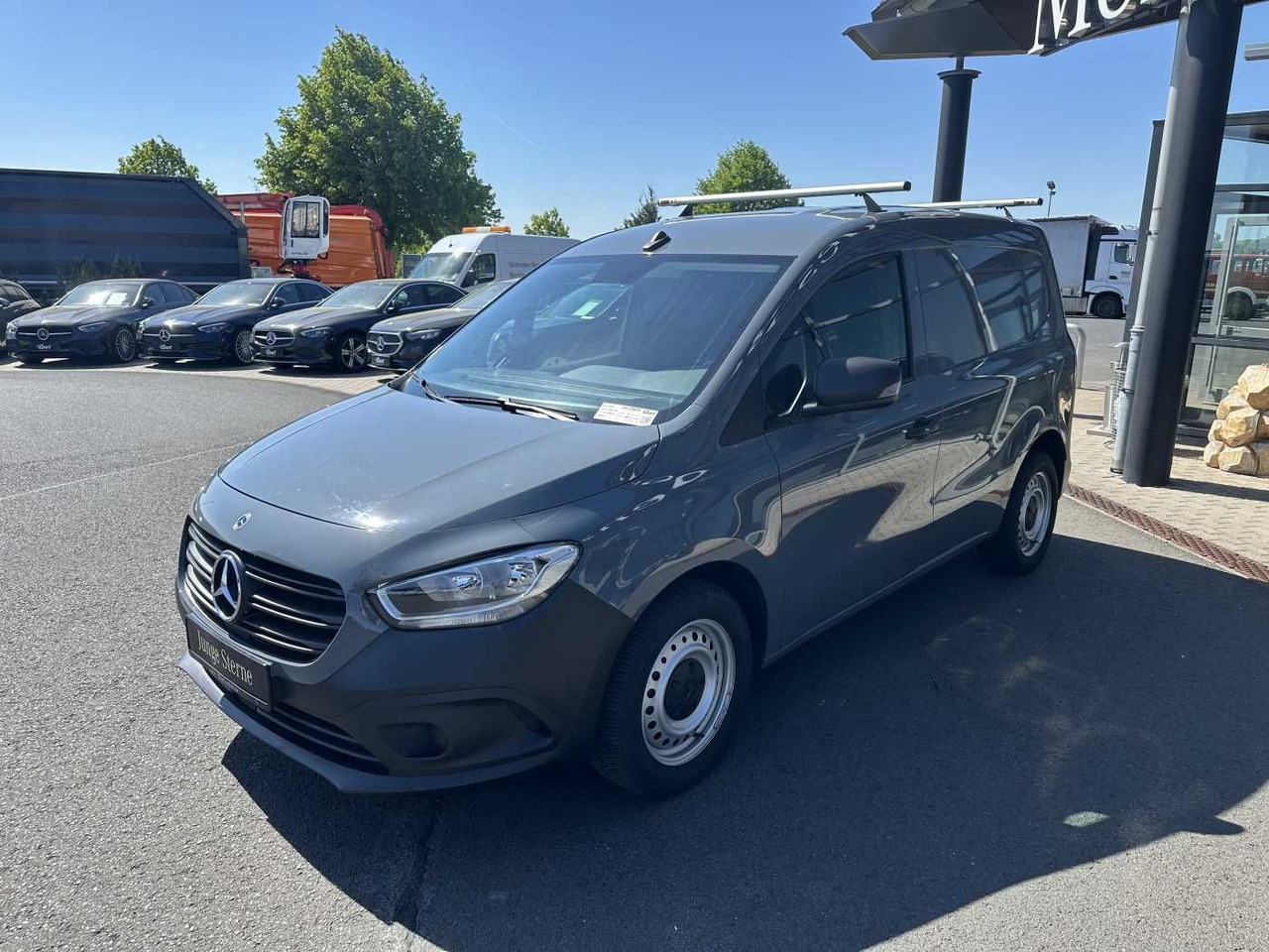 Mercedes-Benz Citan 108 CDI Regal Klima - Autoutilitară compactă: Foto 3 Mercedes-Benz Citan 108 CDI Regal Klima - Autoutilitară compactă: Foto 3