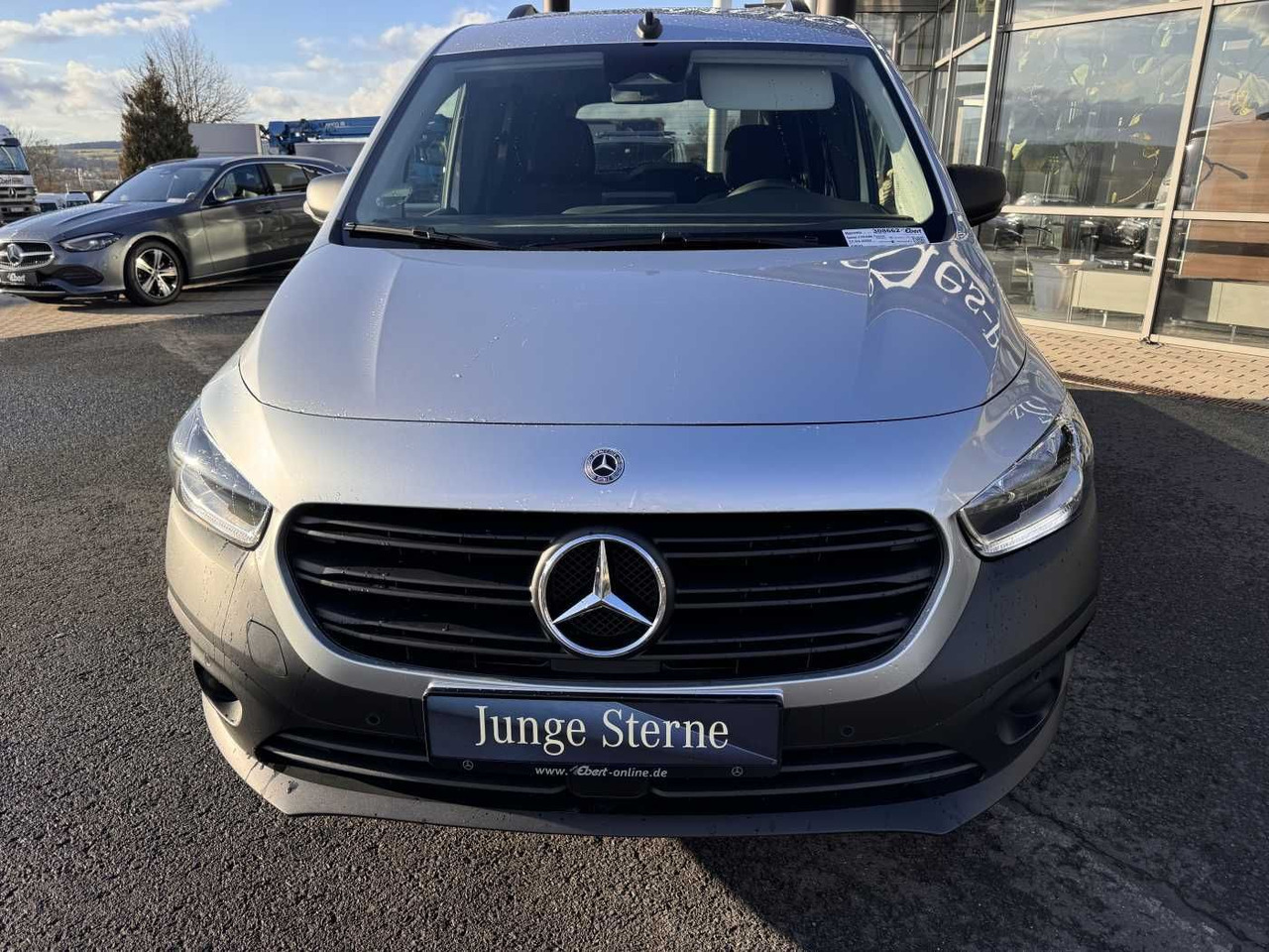 Mercedes-Benz Citan 110 CDI Tourer Klima AHK Kamera MBUX Tempo - Transport persoane: Foto 2 Mercedes-Benz Citan 110 CDI Tourer Klima AHK Kamera MBUX Tempo - Transport persoane: Foto 2