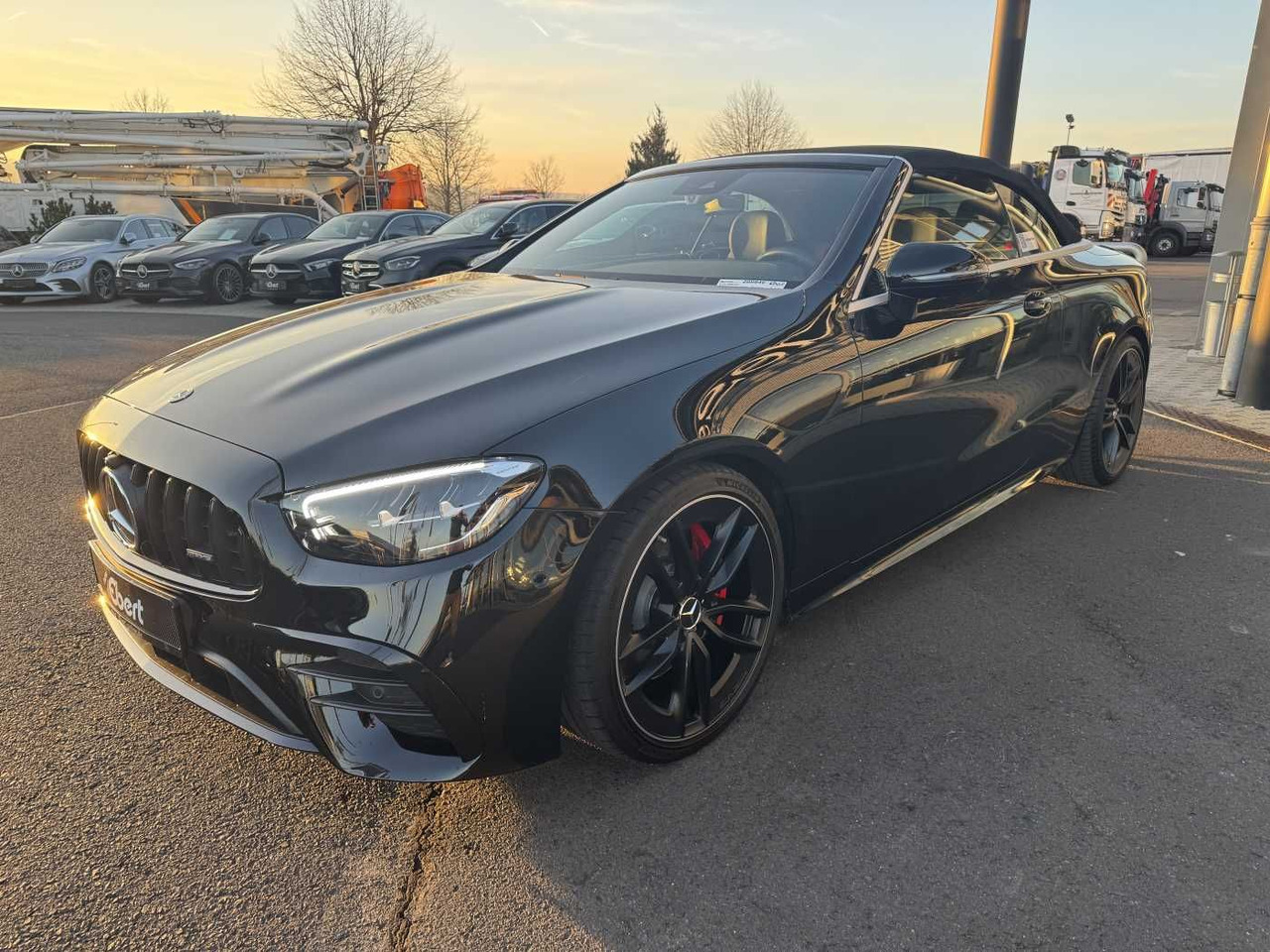 Mercedes-Benz E 53 AMG Cabrio+AirMatic+Ambiente+ 20Zoll+RFK+ - Automobil: Foto 2 Mercedes-Benz E 53 AMG Cabrio+AirMatic+Ambiente+ 20Zoll+RFK+ - Automobil: Foto 2