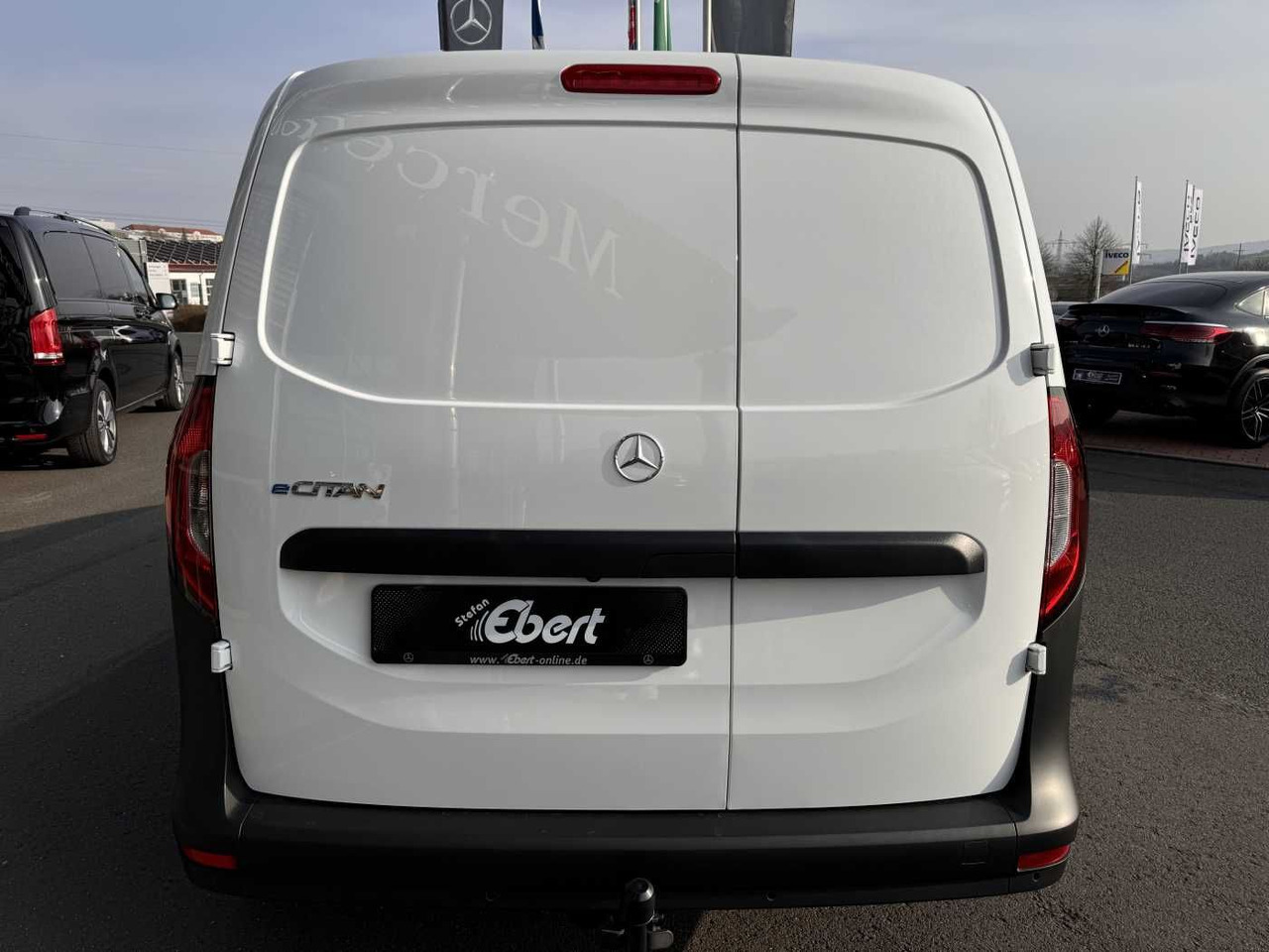 Mercedes-Benz ECitan Kasten Klimaautom. Kamera SHZ MBUX AHK - Autoutilitară compactă, Autoutilitară electrică: Foto 5 Mercedes-Benz ECitan Kasten Klimaautom. Kamera SHZ MBUX AHK - Autoutilitară compactă, Autoutilitară electrică: Foto 5