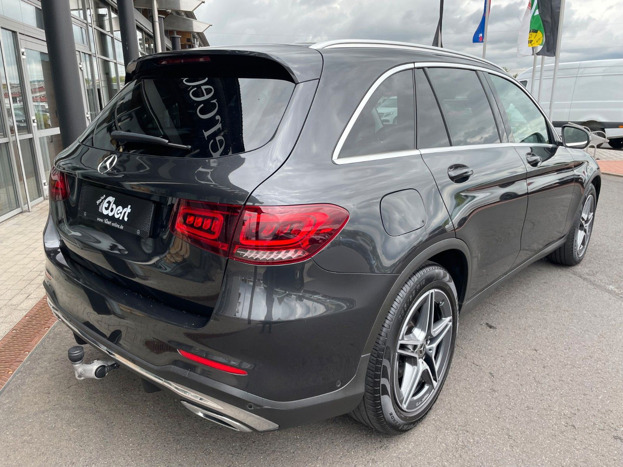 Mercedes-Benz GLC 220d 4M AMG+AHK+RKamera+Keyless - SUV: Foto 5 Mercedes-Benz GLC 220d 4M AMG+AHK+RKamera+Keyless - SUV: Foto 5