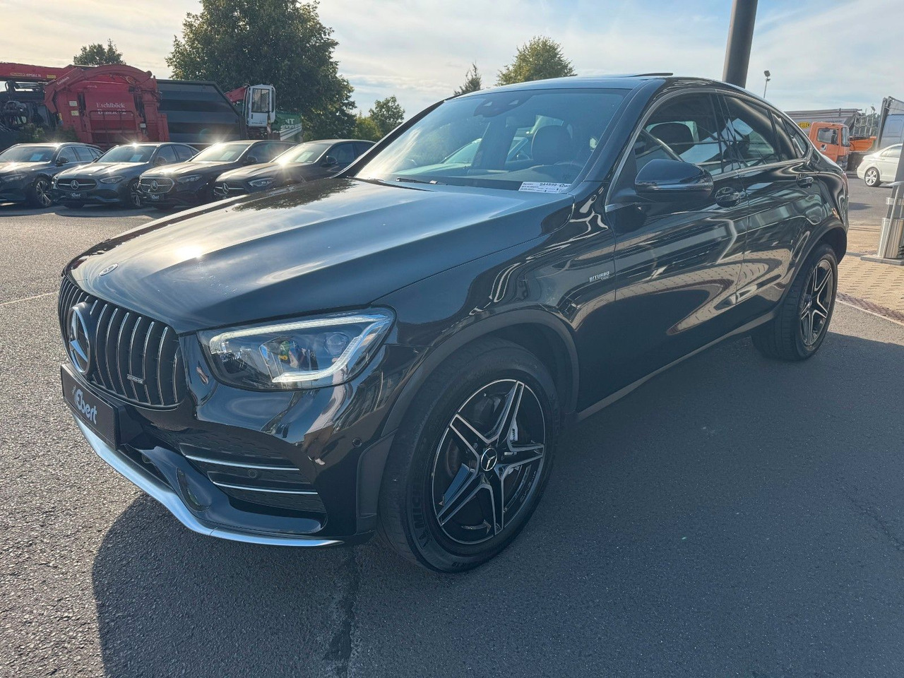 Mercedes-Benz GLC 43 AMG Coupe 4M AGA+AirM+ESD+RKamera - Automobil: Foto 2 Mercedes-Benz GLC 43 AMG Coupe 4M AGA+AirM+ESD+RKamera - Automobil: Foto 2
