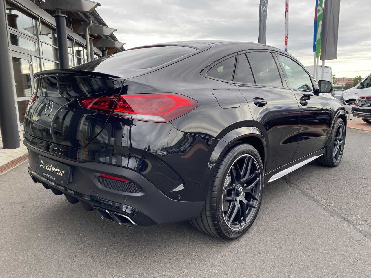 Mercedes-Benz GLE 63 AMG Coupé Burmester+Distr+ AHK+Memory+Air - Coupe: Foto 4 Mercedes-Benz GLE 63 AMG Coupé Burmester+Distr+ AHK+Memory+Air - Coupe: Foto 4