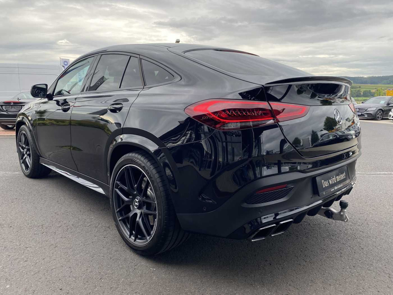 Mercedes-Benz GLE 63 AMG Coupé Burmester+Distr+ AHK+Memory+Air - Coupe: Foto 3 Mercedes-Benz GLE 63 AMG Coupé Burmester+Distr+ AHK+Memory+Air - Coupe: Foto 3