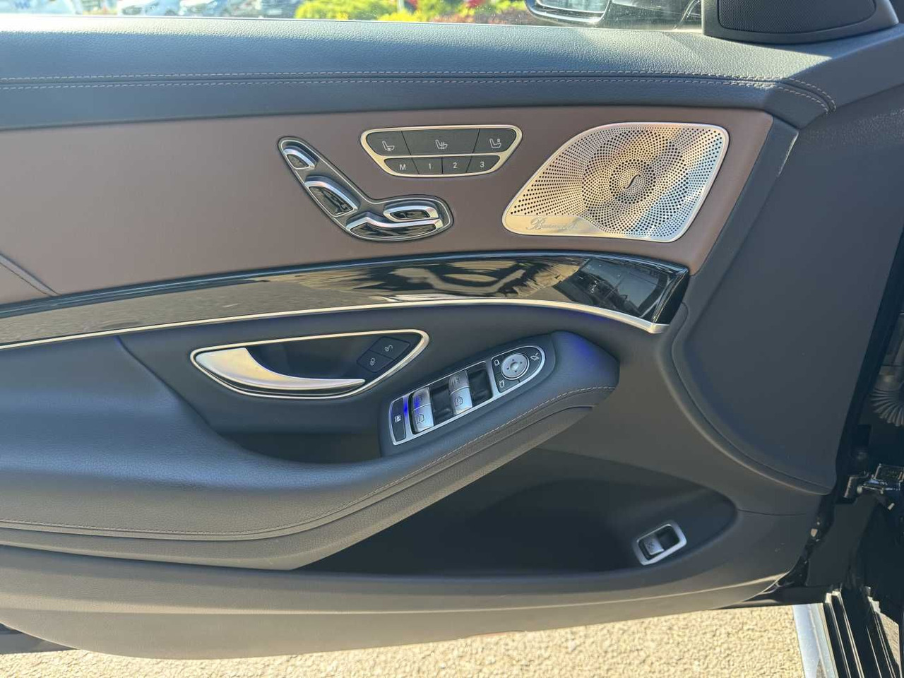 Berlină/ Sedan Mercedes-Benz S 400d 4M AMG+Pano+Burm+Distr+Massage+ HUD: Foto 9