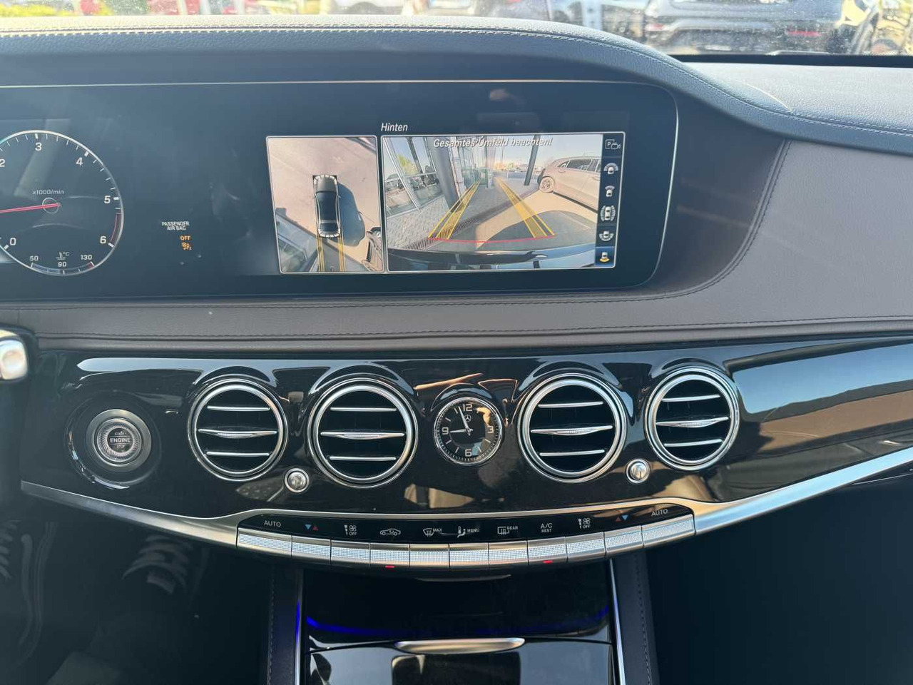 Berlină/ Sedan Mercedes-Benz S 400d 4M AMG+Pano+Burm+Distr+Massage+ HUD: Foto 15