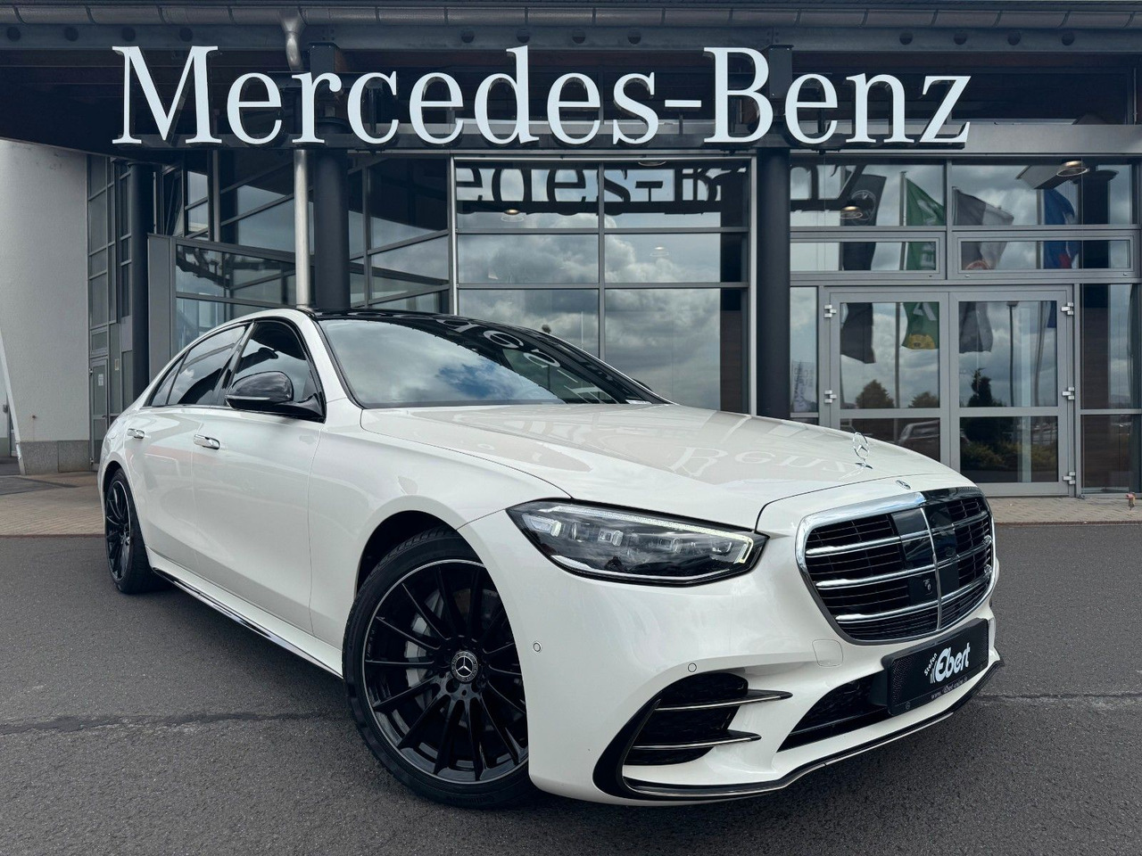 Mercedes-Benz S 400d 4M L AMG+Burm+Airm+Pano+360+uvm. - Berlină/ Sedan: Foto 1 Mercedes-Benz S 400d 4M L AMG+Burm+Airm+Pano+360+uvm. - Berlină/ Sedan: Foto 1