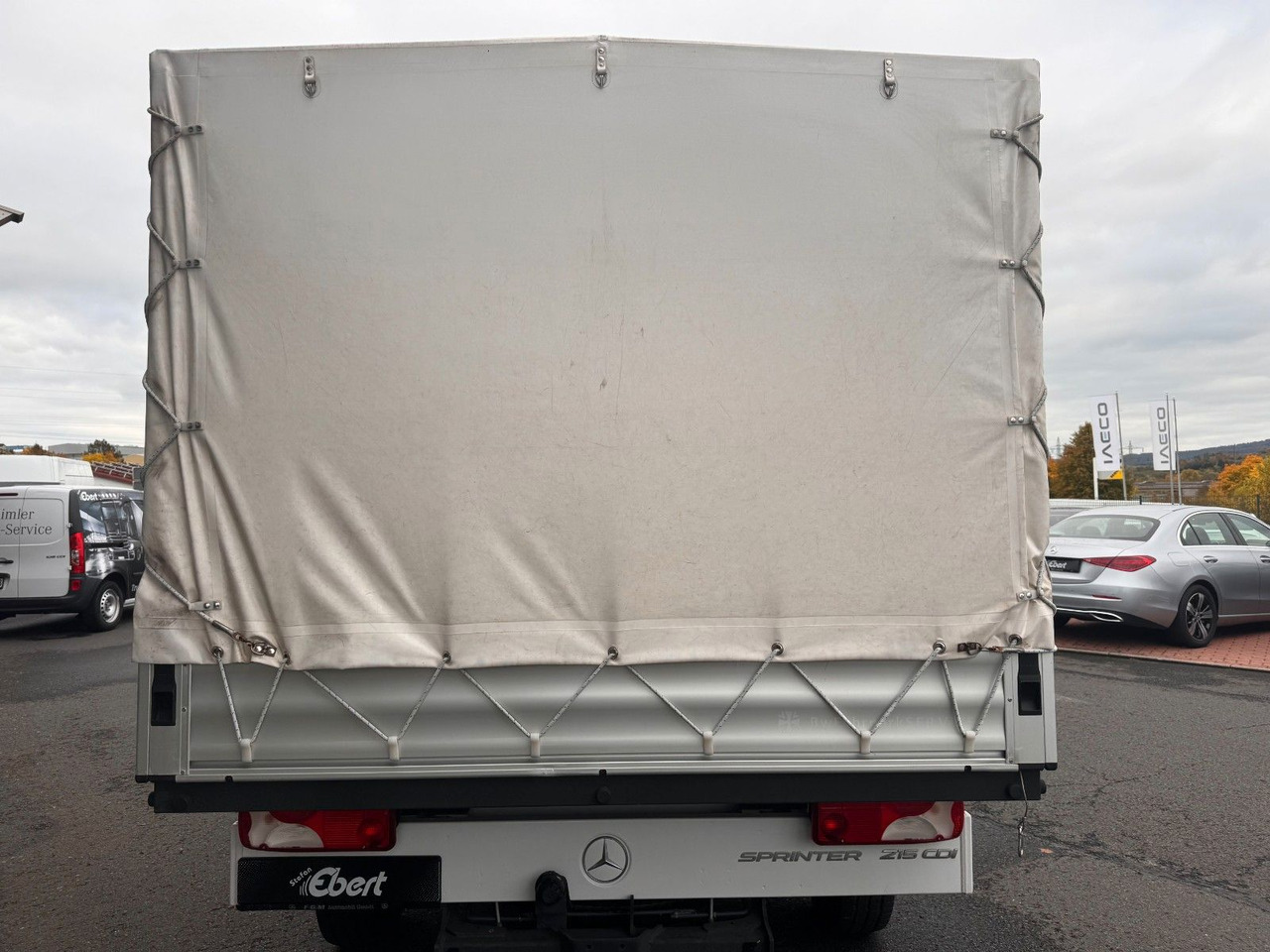 Mercedes-Benz Sprinter 215 CDI DoKa 9G Klima AHK SHZ - Autoutilitară cu prelată, Autoutilitară cabină dublă: Foto 5 Mercedes-Benz Sprinter 215 CDI DoKa 9G Klima AHK SHZ - Autoutilitară cu prelată, Autoutilitară cabină dublă: Foto 5