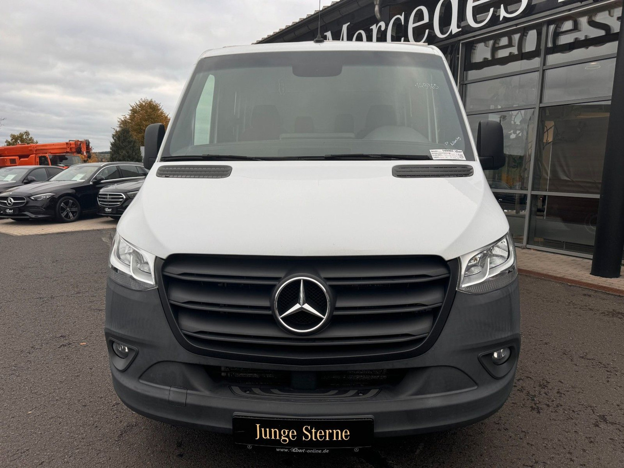 Mercedes-Benz Sprinter 215 CDI DoKa 9G Klima AHK SHZ - Autoutilitară cu prelată, Autoutilitară cabină dublă: Foto 2 Mercedes-Benz Sprinter 215 CDI DoKa 9G Klima AHK SHZ - Autoutilitară cu prelată, Autoutilitară cabină dublă: Foto 2