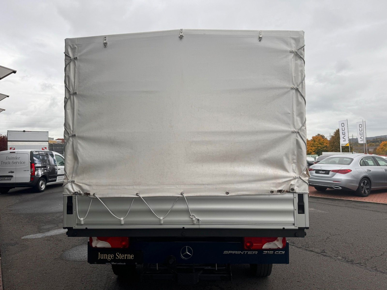 Mercedes-Benz Sprinter 215 CDI DoKa 9G Klima AHK SHZ - Autoutilitară cu platformă, Autoutilitară cabină dublă: Foto 5 Mercedes-Benz Sprinter 215 CDI DoKa 9G Klima AHK SHZ - Autoutilitară cu platformă, Autoutilitară cabină dublă: Foto 5