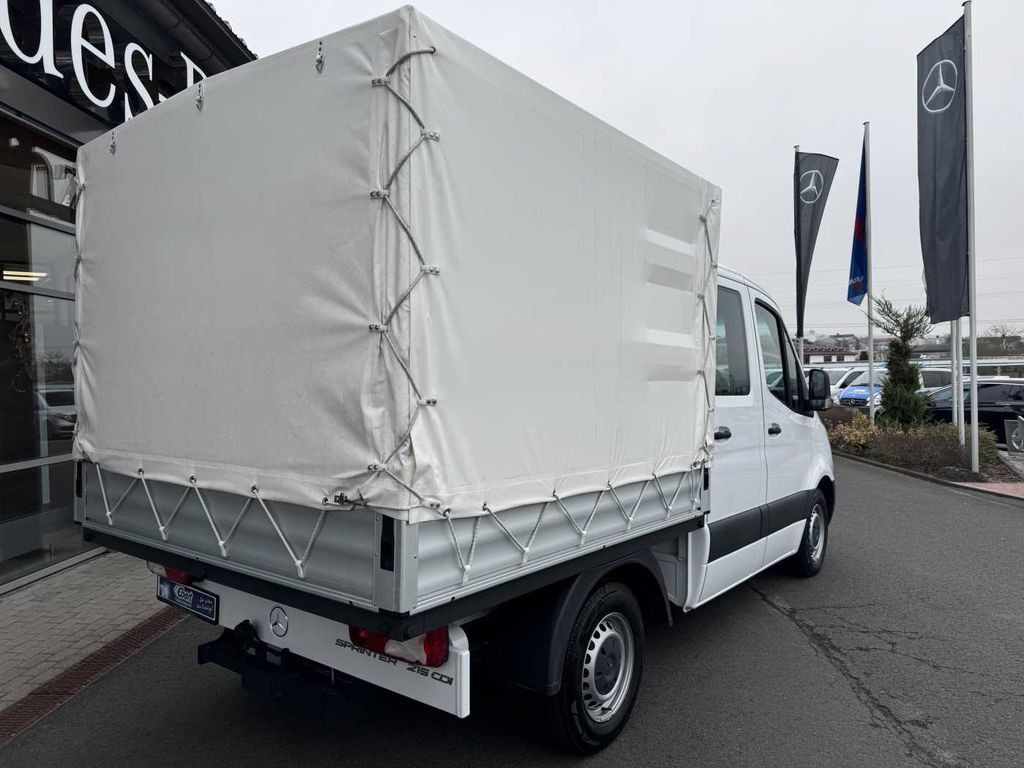 Mercedes-Benz Sprinter 215 CDI DoKa 9G Klima AHK Tempomat SHZ - Autoutilitară cu prelată: Foto 4 Mercedes-Benz Sprinter 215 CDI DoKa 9G Klima AHK Tempomat SHZ - Autoutilitară cu prelată: Foto 4