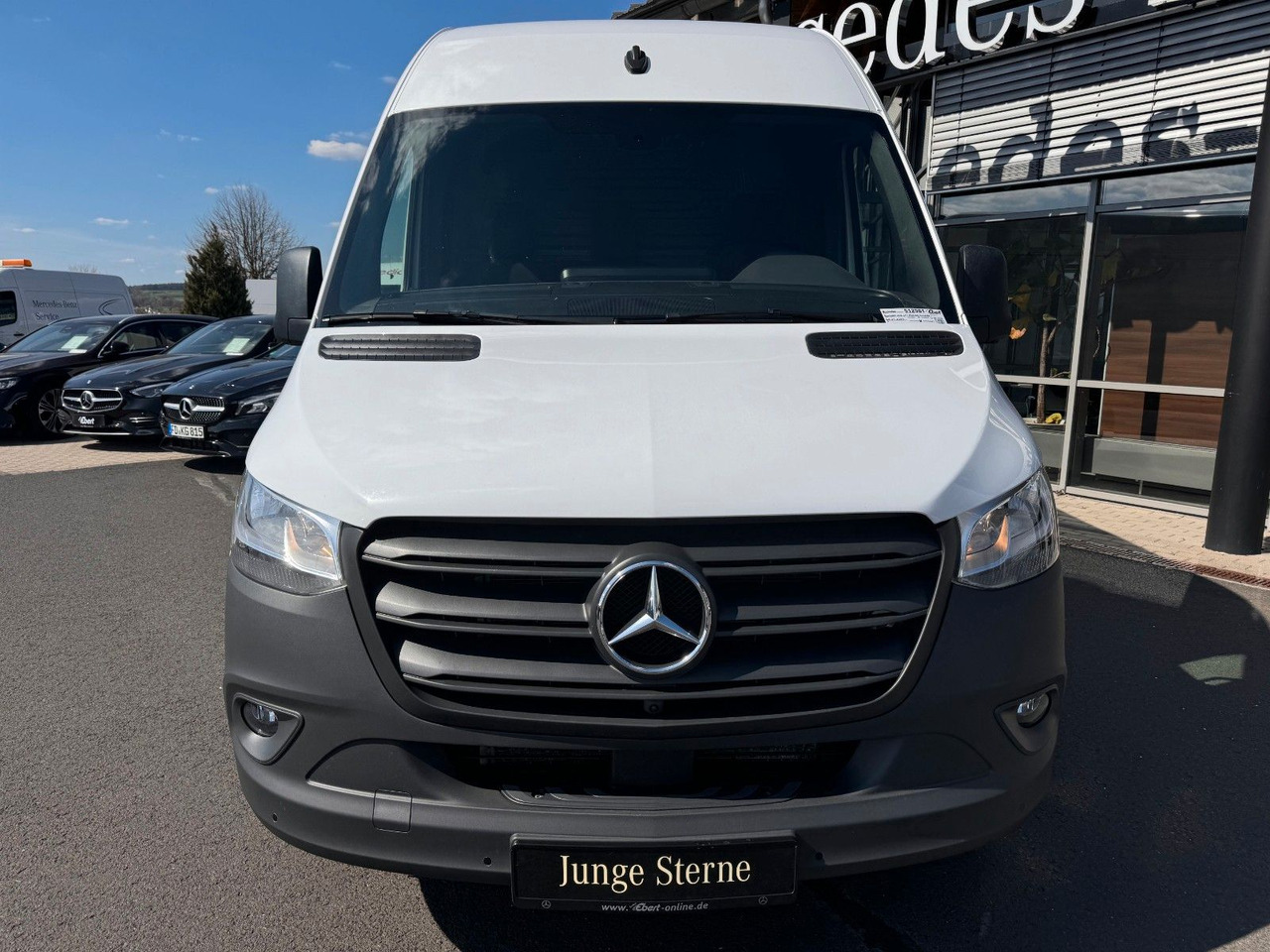 Mercedes-Benz Sprinter 315 CDI 4325 Klima 360 Schwing MBUX SHZ - Dubă: Foto 2 Mercedes-Benz Sprinter 315 CDI 4325 Klima 360 Schwing MBUX SHZ - Dubă: Foto 2
