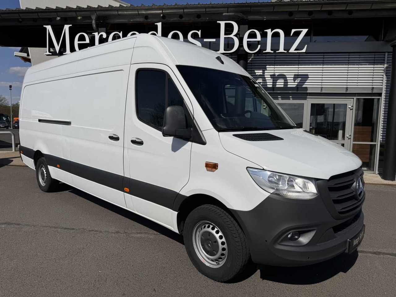 Mercedes-Benz Sprinter 315 CDI 4325 Klima 360 Schwing MBUX SHZ - Dubă: Foto 1 Mercedes-Benz Sprinter 315 CDI 4325 Klima 360 Schwing MBUX SHZ - Dubă: Foto 1