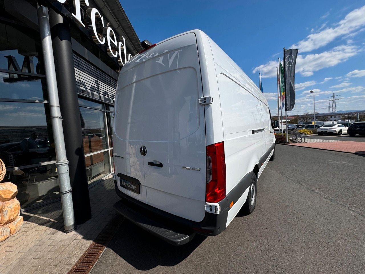 Mercedes-Benz Sprinter 315 CDI 4325 Klima 360 Schwing MBUX SHZ - Dubă: Foto 5 Mercedes-Benz Sprinter 315 CDI 4325 Klima 360 Schwing MBUX SHZ - Dubă: Foto 5