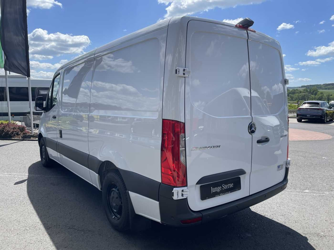 Mercedes-Benz Sprinter 315 CDI Frischdienst Fahr-/Standkühlung - Autoutilitară frigorifica: Foto 3 Mercedes-Benz Sprinter 315 CDI Frischdienst Fahr-/Standkühlung - Autoutilitară frigorifica: Foto 3