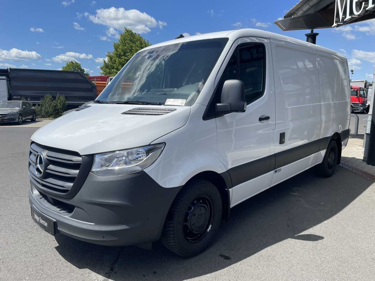 Mercedes-Benz Sprinter 315 CDI Frischdienst Fahr-/Standkühlung - Autoutilitară frigorifica: Foto 2 Mercedes-Benz Sprinter 315 CDI Frischdienst Fahr-/Standkühlung - Autoutilitară frigorifica: Foto 2