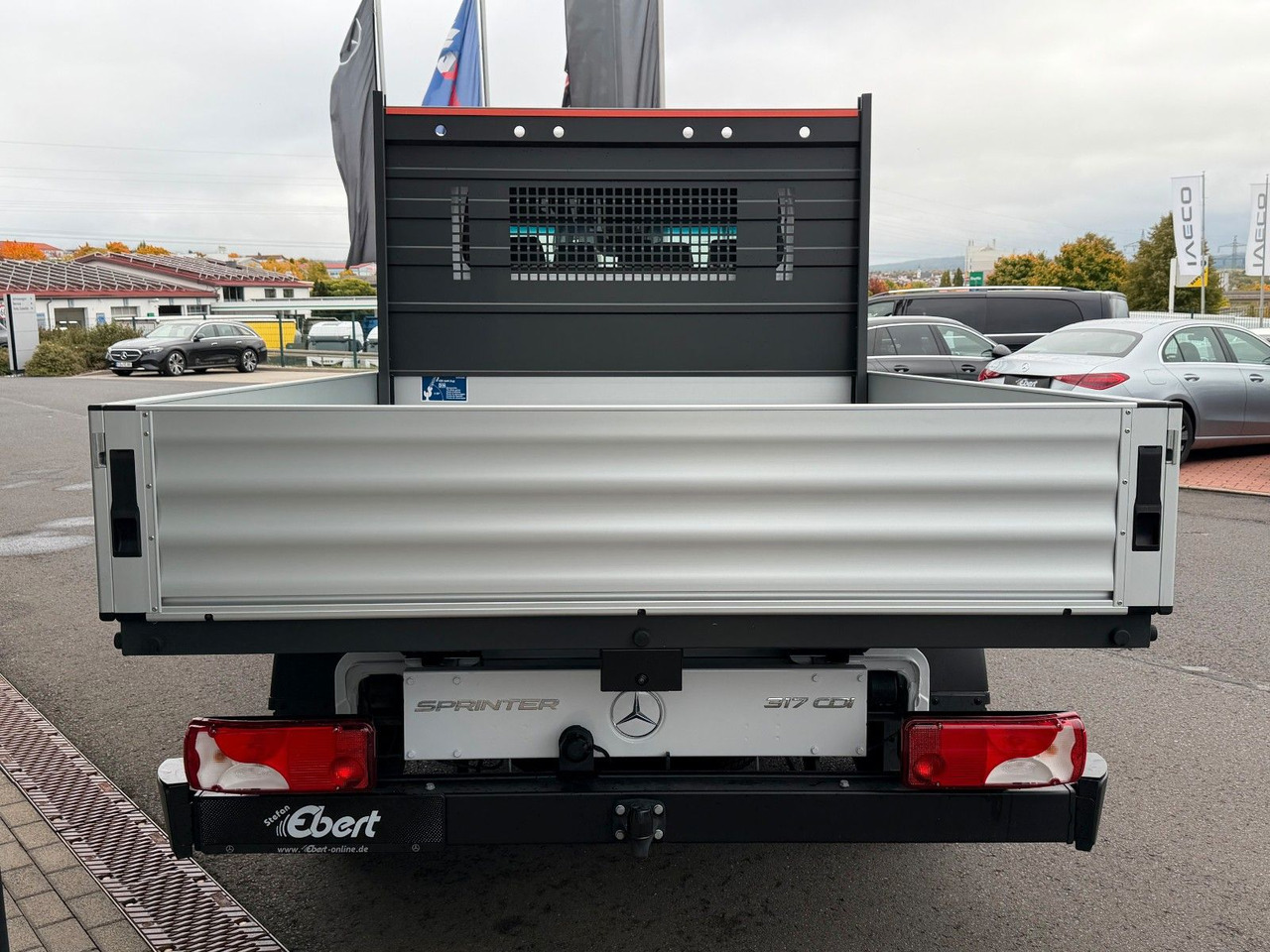 Mercedes-Benz Sprinter 317 CDI 3665 9G DoKa AHK Klima Kamera - Autoutilitară cu prelată, Autoutilitară cabină dublă: Foto 5 Mercedes-Benz Sprinter 317 CDI 3665 9G DoKa AHK Klima Kamera - Autoutilitară cu prelată, Autoutilitară cabină dublă: Foto 5