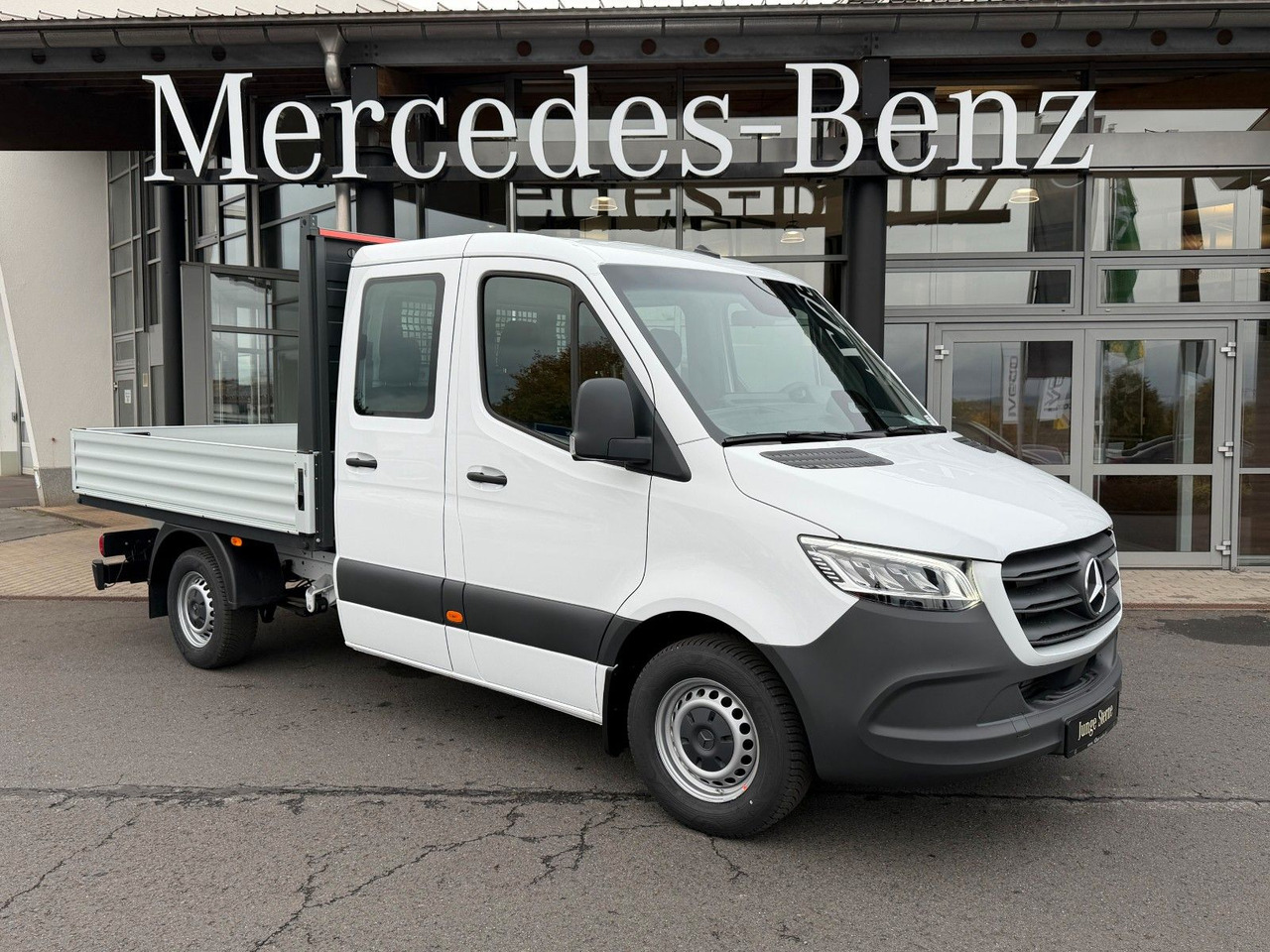 Mercedes-Benz Sprinter 317 CDI 3665 9G DoKa AHK Klima Kamera - Autoutilitară cu platformă, Autoutilitară cabină dublă: Foto 1 Mercedes-Benz Sprinter 317 CDI 3665 9G DoKa AHK Klima Kamera - Autoutilitară cu platformă, Autoutilitară cabină dublă: Foto 1