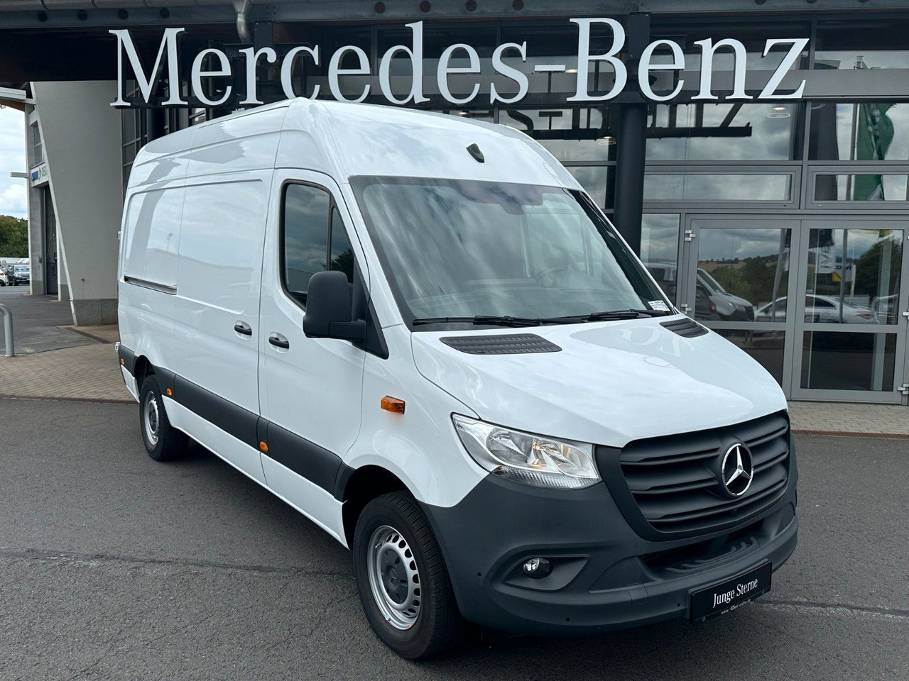 Mercedes-Benz Sprinter 317 CDI 3665 9G Klima 360 SHZ Tempomat - Dubă: Foto 1 Mercedes-Benz Sprinter 317 CDI 3665 9G Klima 360 SHZ Tempomat - Dubă: Foto 1