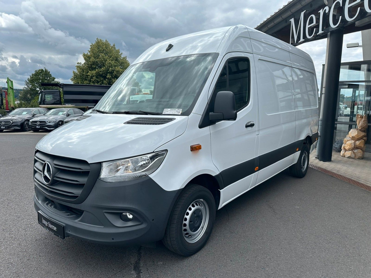 Mercedes-Benz Sprinter 317 CDI 3665 9G Klima 360 SHZ Tempomat - Dubă: Foto 3 Mercedes-Benz Sprinter 317 CDI 3665 9G Klima 360 SHZ Tempomat - Dubă: Foto 3