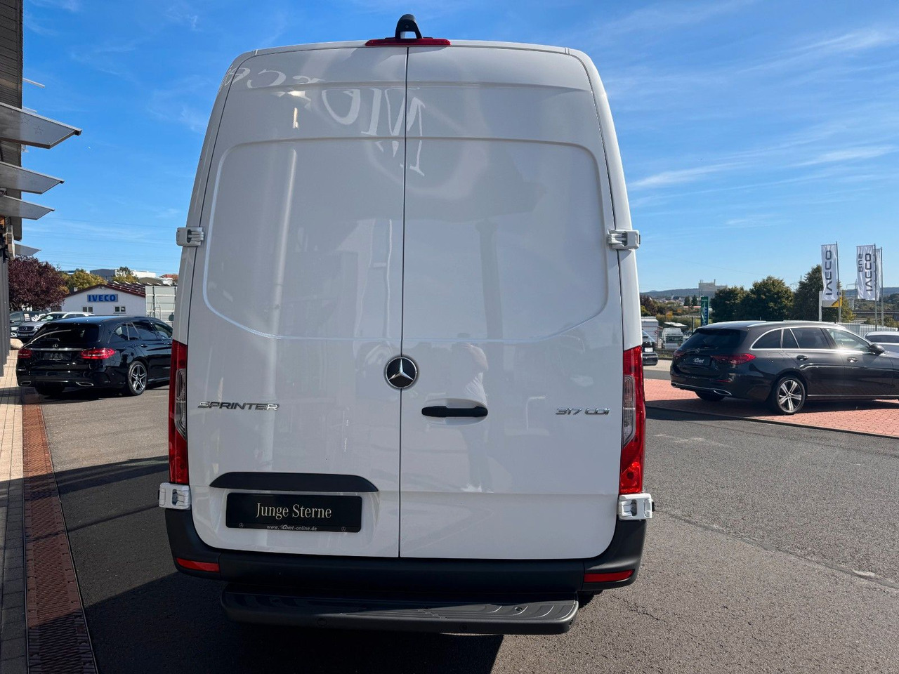 Mercedes-Benz Sprinter 317 CDI 3665 Klima 360 Schwing SHZ - Dubă: Foto 5 Mercedes-Benz Sprinter 317 CDI 3665 Klima 360 Schwing SHZ - Dubă: Foto 5