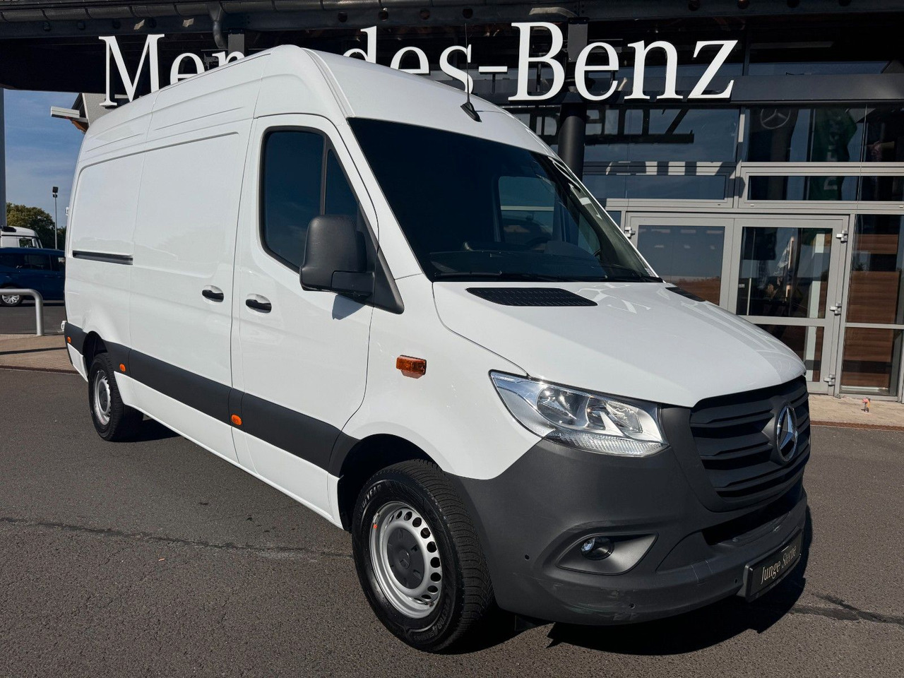 Mercedes-Benz Sprinter 317 CDI 3665 Klima 360 Schwing SHZ - Dubă: Foto 1 Mercedes-Benz Sprinter 317 CDI 3665 Klima 360 Schwing SHZ - Dubă: Foto 1