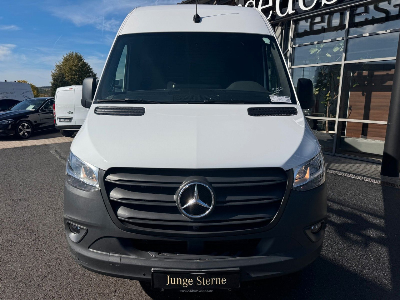 Mercedes-Benz Sprinter 317 CDI 3665 Klima 360 Schwing SHZ - Dubă: Foto 2 Mercedes-Benz Sprinter 317 CDI 3665 Klima 360 Schwing SHZ - Dubă: Foto 2