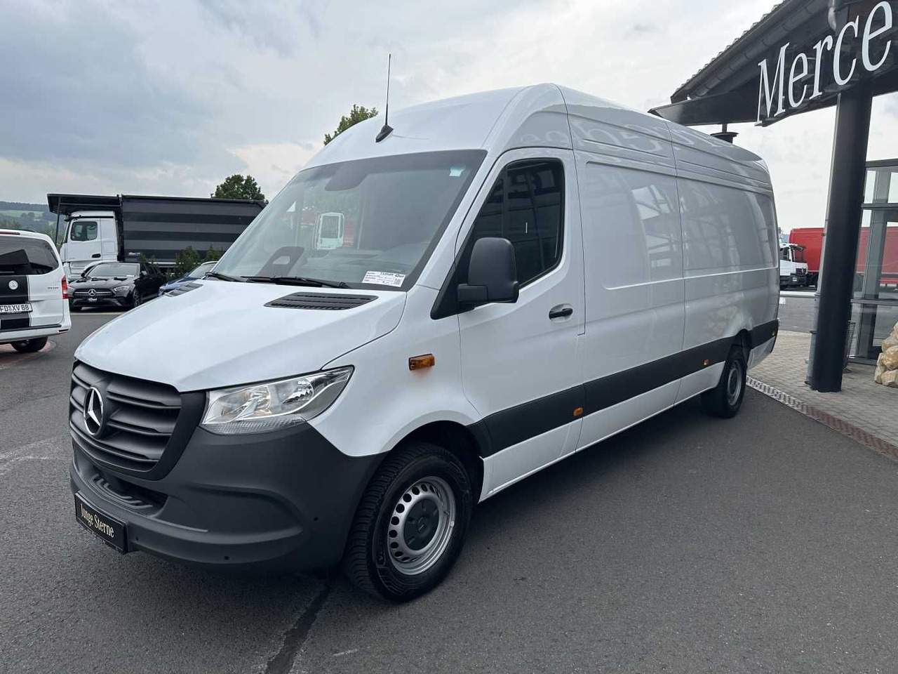 Mercedes-Benz Sprinter 317 CDI 4325 9G AHK Klima Kamera MBUX - Dubă: Foto 3 Mercedes-Benz Sprinter 317 CDI 4325 9G AHK Klima Kamera MBUX - Dubă: Foto 3