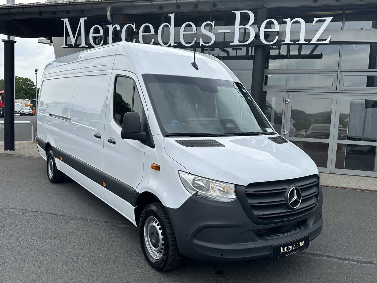 Mercedes-Benz Sprinter 317 CDI 4325 9G AHK Klima Kamera MBUX - Dubă: Foto 1 Mercedes-Benz Sprinter 317 CDI 4325 9G AHK Klima Kamera MBUX - Dubă: Foto 1
