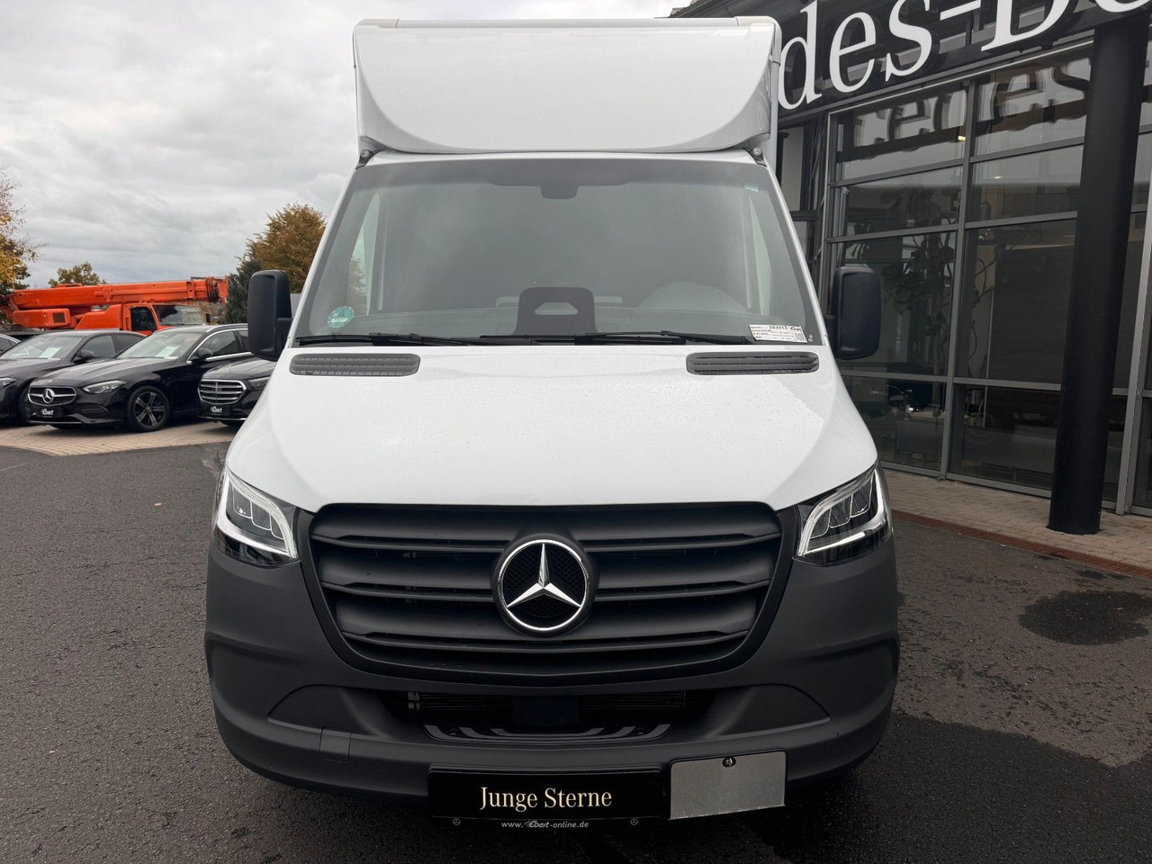 Mercedes-Benz Sprinter 317 CDI 4325 Koffer LBW Klima Kamera - Autoutilitară box: Foto 2 Mercedes-Benz Sprinter 317 CDI 4325 Koffer LBW Klima Kamera - Autoutilitară box: Foto 2