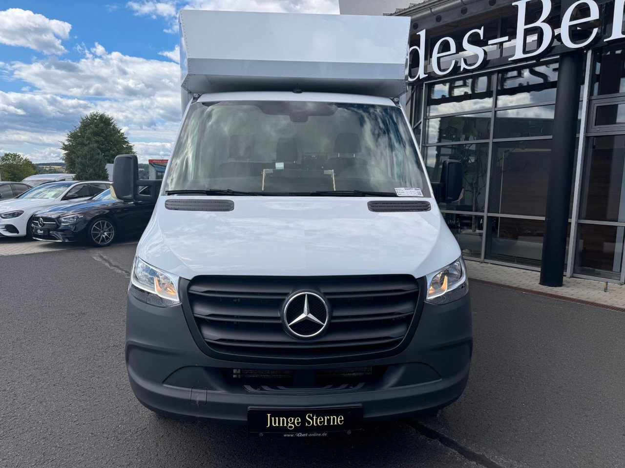 Mercedes-Benz Sprinter 317 CDI 4325 Koffer LBW Klima Kamera - Autoutilitară box: Foto 2 Mercedes-Benz Sprinter 317 CDI 4325 Koffer LBW Klima Kamera - Autoutilitară box: Foto 2