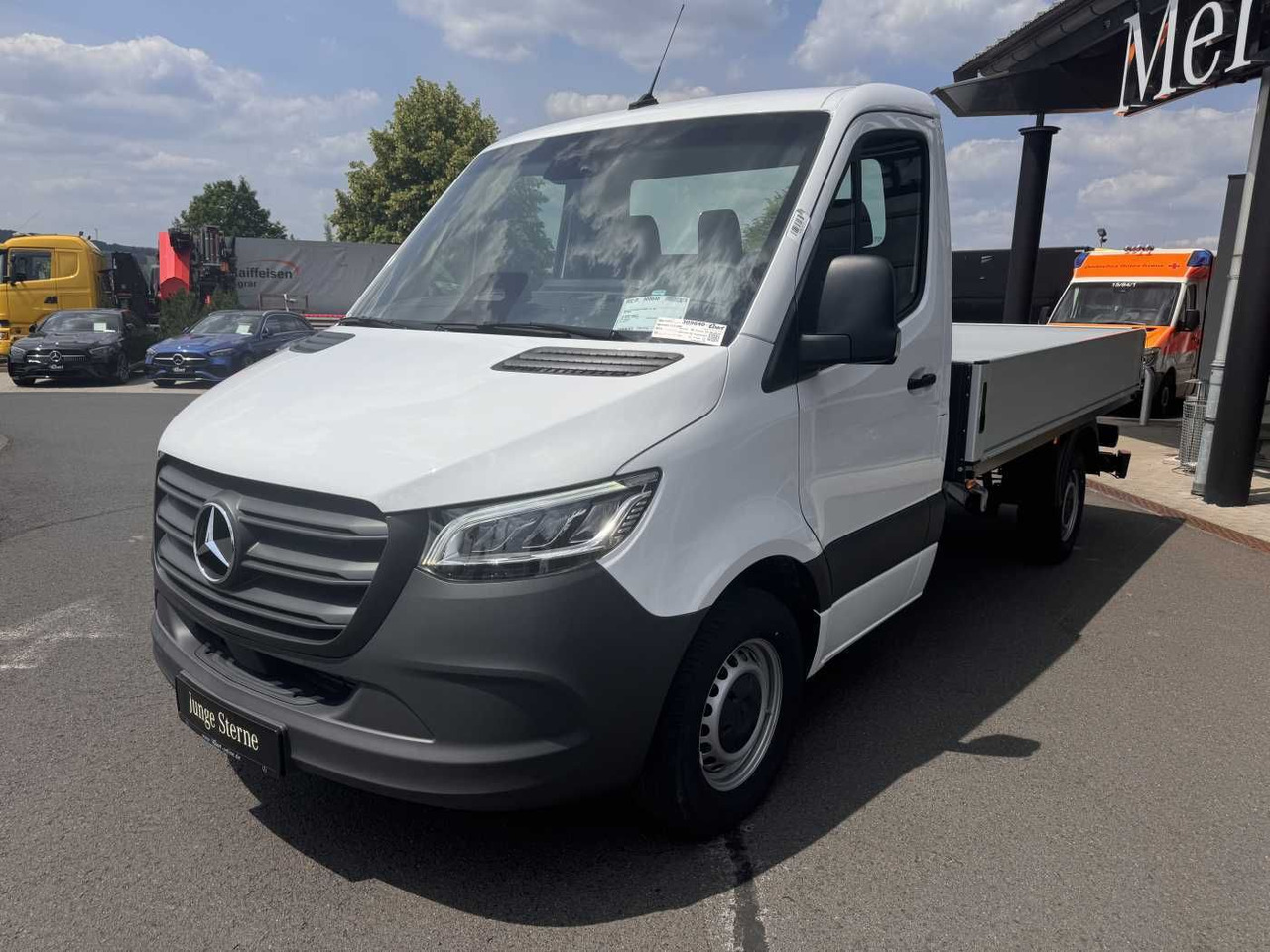 Mercedes-Benz Sprinter 317 CDI 9G 3665 Klima Kamera AHK LED - Autoutilitară cu prelată: Foto 3 Mercedes-Benz Sprinter 317 CDI 9G 3665 Klima Kamera AHK LED - Autoutilitară cu prelată: Foto 3