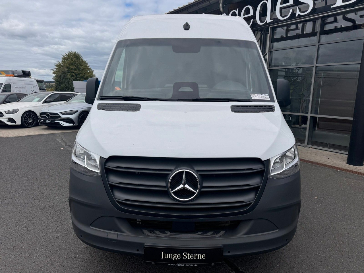 Mercedes-Benz Sprinter 317 CDI 9G 4325 Klima AHK Kamera - Dubă: Foto 2 Mercedes-Benz Sprinter 317 CDI 9G 4325 Klima AHK Kamera - Dubă: Foto 2