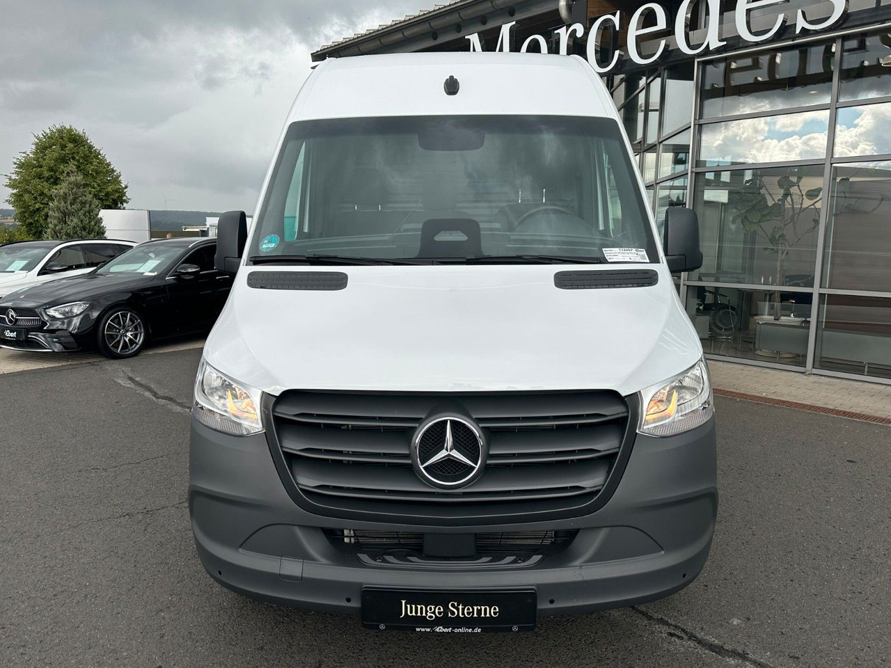 Mercedes-Benz Sprinter 317 CDI 9G 4325 Klima Kamera SHZ AHK - Dubă: Foto 2 Mercedes-Benz Sprinter 317 CDI 9G 4325 Klima Kamera SHZ AHK - Dubă: Foto 2