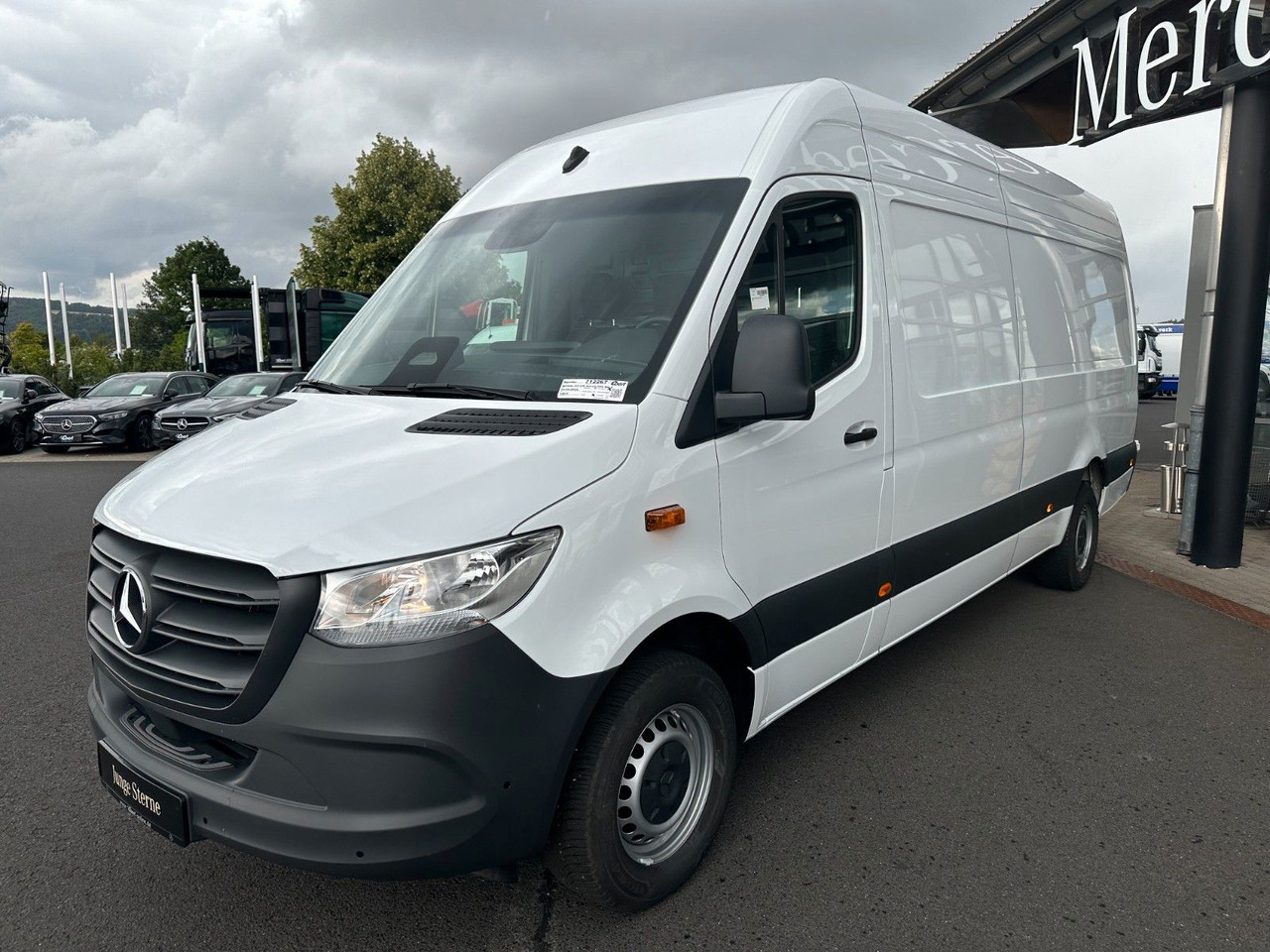 Mercedes-Benz Sprinter 317 CDI 9G 4325 Klima Kamera SHZ AHK - Dubă: Foto 3 Mercedes-Benz Sprinter 317 CDI 9G 4325 Klima Kamera SHZ AHK - Dubă: Foto 3