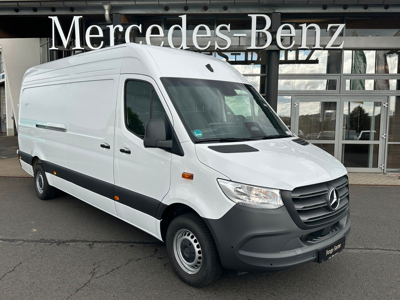 Mercedes-Benz Sprinter 317 CDI 9G 4325 Klima Kamera SHZ AHK - Dubă: Foto 1 Mercedes-Benz Sprinter 317 CDI 9G 4325 Klima Kamera SHZ AHK - Dubă: Foto 1