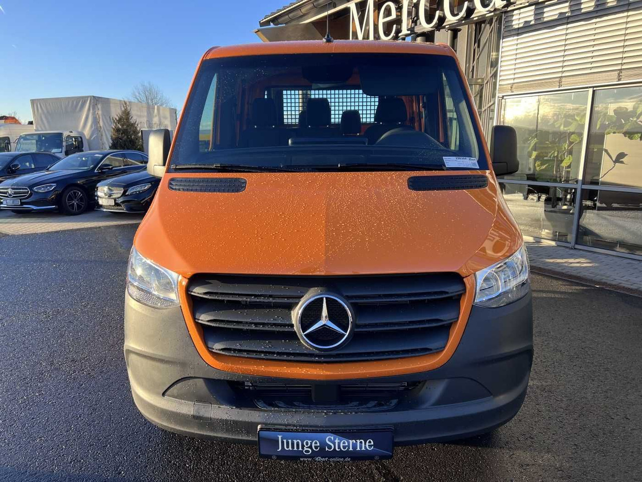 Mercedes-Benz Sprinter 317 CDI DoKa 4325 Klima MBUX Stdheiz - Autoutilitară cu platformă, Autoutilitară cabină dublă: Foto 2 Mercedes-Benz Sprinter 317 CDI DoKa 4325 Klima MBUX Stdheiz - Autoutilitară cu platformă, Autoutilitară cabină dublă: Foto 2