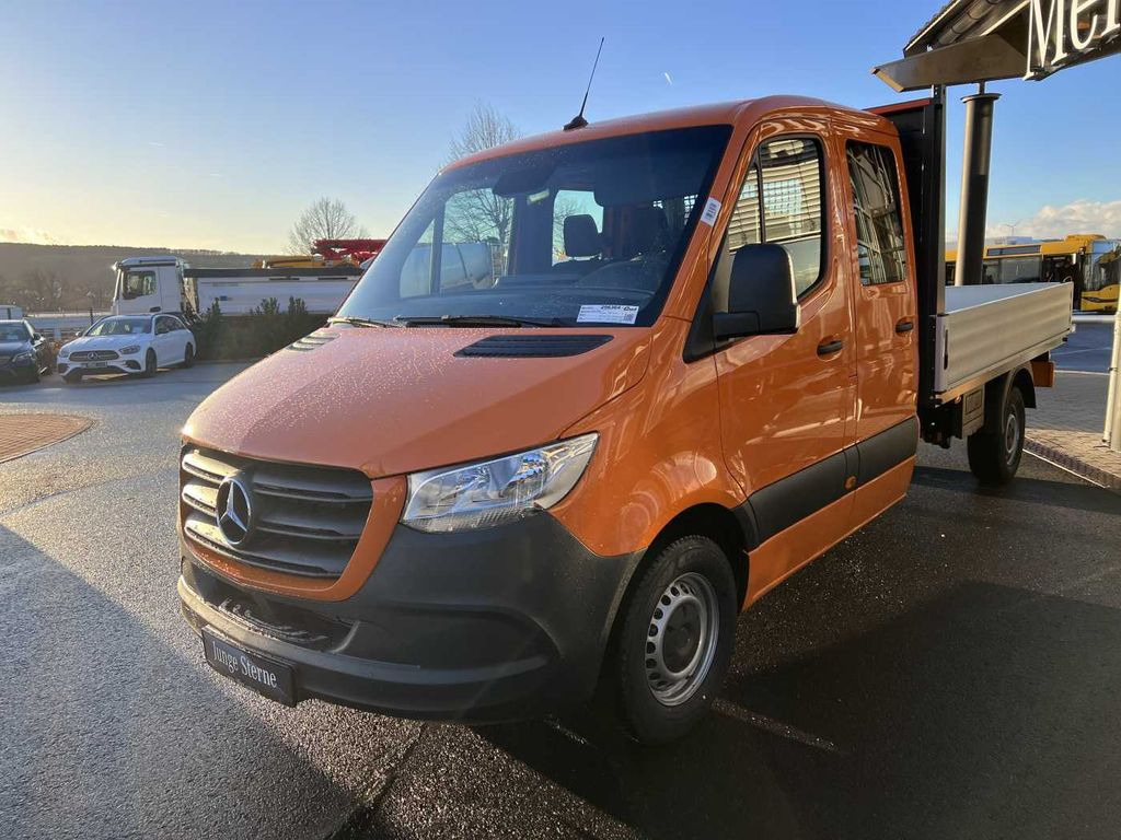 Mercedes-Benz Sprinter 317 CDI DoKa 4325 Klima MBUX Stdheiz - Autoutilitară cu prelată, Autoutilitară cabină dublă: Foto 3 Mercedes-Benz Sprinter 317 CDI DoKa 4325 Klima MBUX Stdheiz - Autoutilitară cu prelată, Autoutilitară cabină dublă: Foto 3