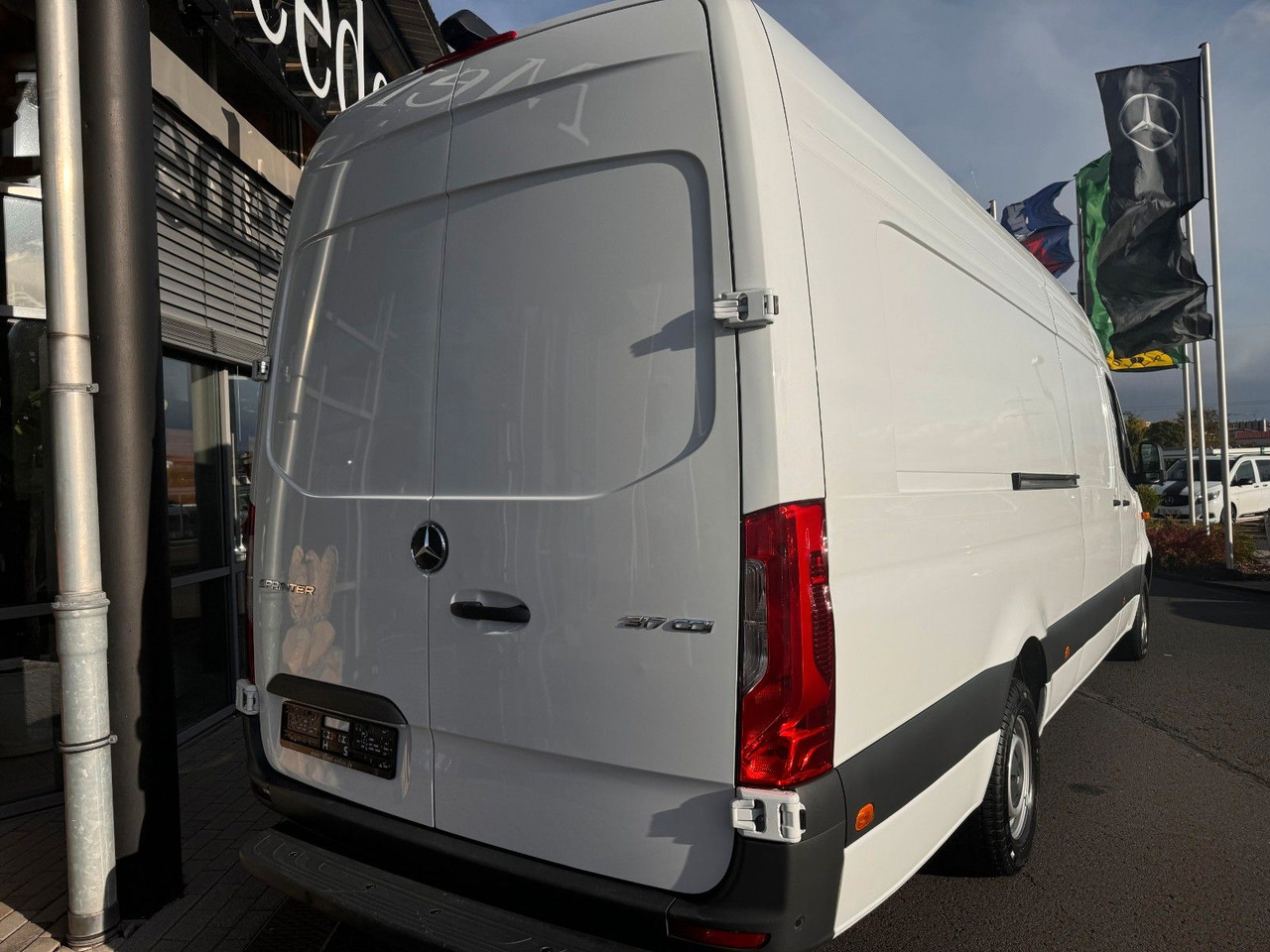 Mercedes-Benz Sprinter 317 CDI Extralang Klima 360 - Dubă: Foto 4 Mercedes-Benz Sprinter 317 CDI Extralang Klima 360 - Dubă: Foto 4