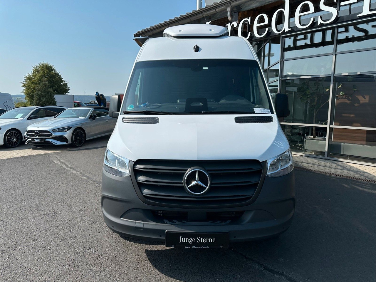 Mercedes-Benz Sprinter 317 CDI Frischdienst Fahr-/Standkühlung - Autoutilitară frigorifica: Foto 2 Mercedes-Benz Sprinter 317 CDI Frischdienst Fahr-/Standkühlung - Autoutilitară frigorifica: Foto 2