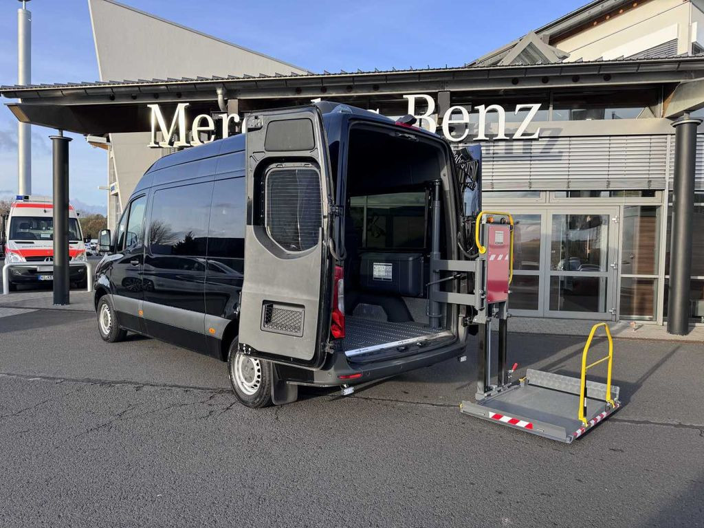 Mercedes-Benz Sprinter 317 CDI Rollstuhl-/Behinderten-Lift AMF - Microbuz, Transport persoane: Foto 1 Mercedes-Benz Sprinter 317 CDI Rollstuhl-/Behinderten-Lift AMF - Microbuz, Transport persoane: Foto 1