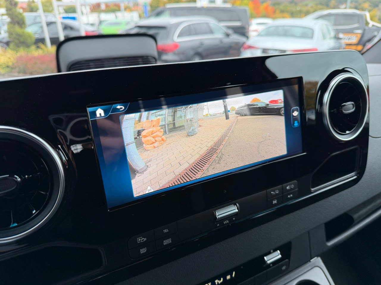 Autoutilitară cu platformă, Autoutilitară cabină dublă Mercedes-Benz Sprinter 319 CDI 3665 DoKa AHK Klima LED: Foto 15 Autoutilitară cu platformă, Autoutilitară cabină dublă Mercedes-Benz Sprinter 319 CDI 3665 DoKa AHK Klima LED: Foto 15