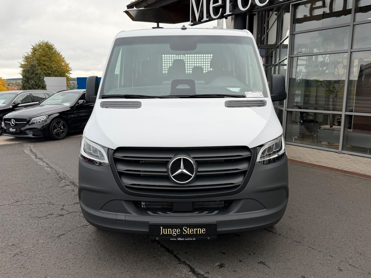 Mercedes-Benz Sprinter 319 CDI 3665 DoKa AHK Klima LED - Autoutilitară cu platformă, Autoutilitară cabină dublă: Foto 2 Mercedes-Benz Sprinter 319 CDI 3665 DoKa AHK Klima LED - Autoutilitară cu platformă, Autoutilitară cabină dublă: Foto 2