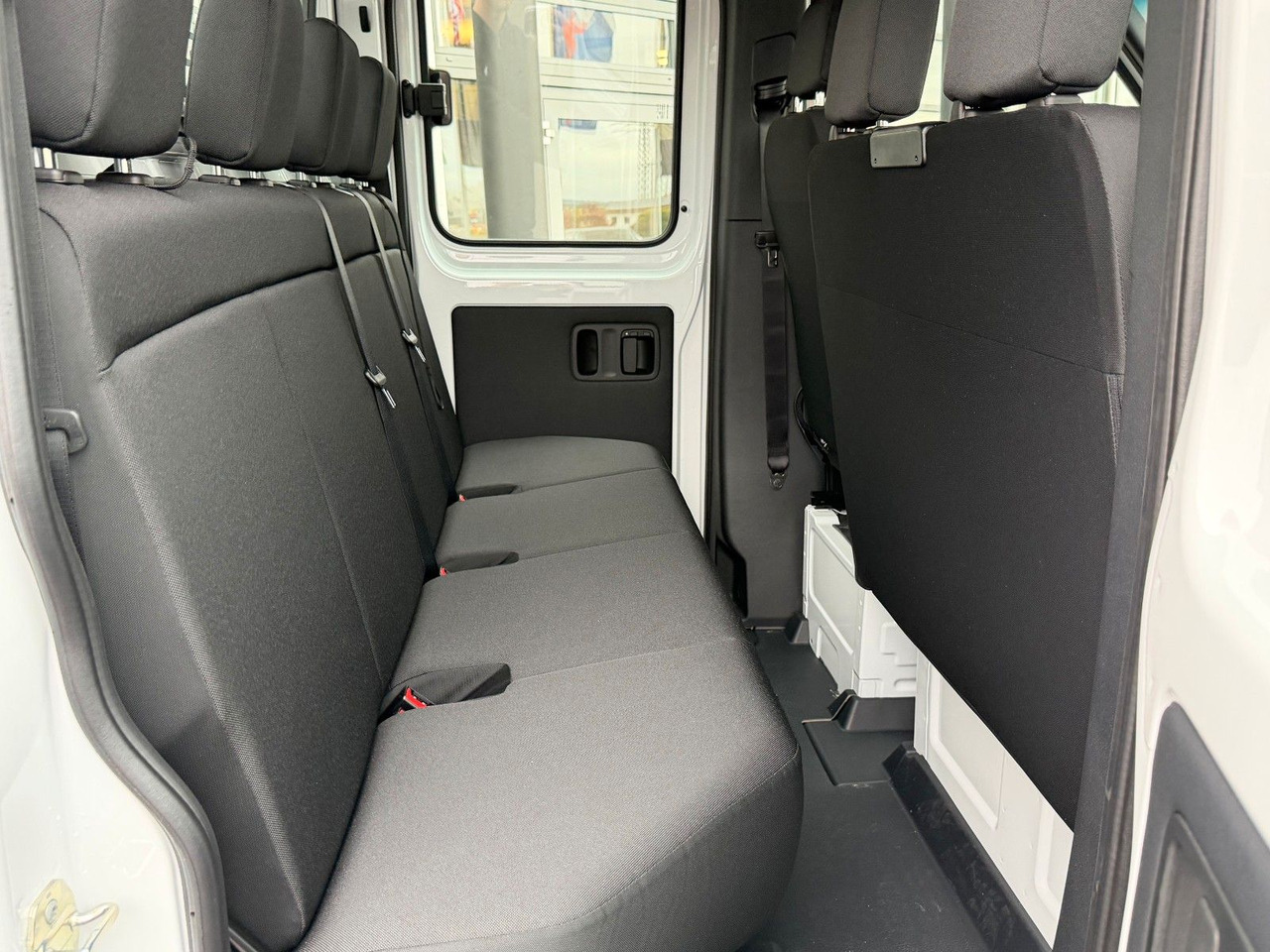 Autoutilitară cu platformă, Autoutilitară cabină dublă Mercedes-Benz Sprinter 319 CDI 3665 DoKa AHK Klima LED: Foto 7 Autoutilitară cu platformă, Autoutilitară cabină dublă Mercedes-Benz Sprinter 319 CDI 3665 DoKa AHK Klima LED: Foto 7